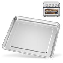 Bandeja de cozimento em aço inoxidável SettleDown para Cuisinart Airfryer TOA-060 e TOA-065