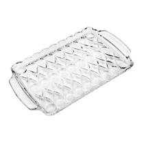 Bandeja de Cristal Ecologico ANGEL com ALÇA Transparente 35X21,5X2,5CM WOLFF 35224 Bandeja de Cristal Ecologico ANGEL com ALÇA Transparente 35X21,5X2,5CM WOLFF 35224