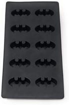 Bandeja de cubos de gelo DC Comics com logotipo do Batman em silicone 10 cubos Bandeja de cubos de gelo DC Comics com logotipo do Batman em silicone 10 cubos