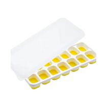 Bandeja de Cubos de Gelo de Silicone com 14 Grades - Durável e Não Tóxica