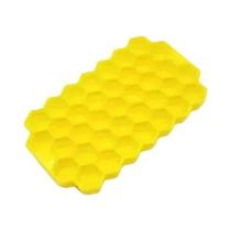 Bandeja de Cubos de Gelo de Silicone Hexagonal - 37 Células - Formato Favo de Mel Bandeja de Cubos de Gelo de Silicone Hexagonal - 37 Células - Formato Favo de Mel