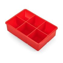 Bandeja de cubos de gelo Houdini Easy Release Silicone Large 6 Cubos Bandeja de cubos de gelo Houdini Easy Release Silicone Large 6 Cubos