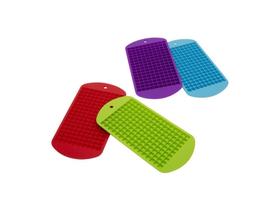 Bandeja de cubos de gelo Kolorae Silicone em cores variadas