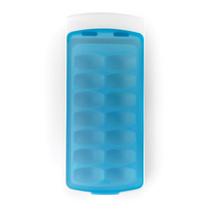 Bandeja de cubos de gelo OXO Good Grips com tampa de silicone sem derramamento Bandeja de cubos de gelo OXO Good Grips com tampa de silicone sem derramamento