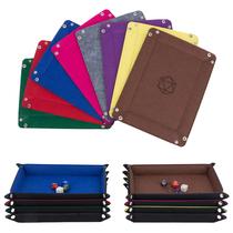 Bandeja de Dados KISLANE de Fieltro Plegable 30x22x4 cm 8 Colores Bandeja de Dados KISLANE de Fieltro Plegable 30x22x4 cm 8 Colores