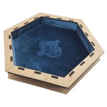 Bandeja De Dados Premium Revestimento Azul Bucaneiros Bandeja De Dados Premium Revestimento Azul Bucaneiros