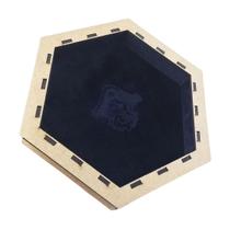 Bandeja De Dados Premium Revestimento Preto Bucaneiros