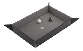 Bandeja De Dados Retangular 279 X 209mm Preto E Cinza Bandeja De Dados Retangular 279 X 209mm Preto E Cinza