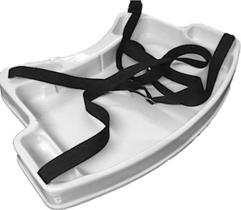 Bandeja de Degustação Grande 60x40cm Alça Preta Bandeja de Degustação Grande 60x40cm Alça Preta