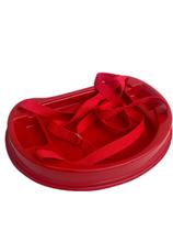 Bandeja de Degustacao Média Vermelha Bandeja de Degustacao Média Vermelha