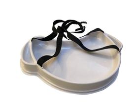 Bandeja De Degustação Meia Lua Com Alças Cor Preto Bandeja De Degustação Meia Lua Com Alças Cor Preto