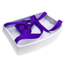 Bandeja De Degustação Pequena Com Alças Na Cor Roxo Bandeja De Degustação Pequena Com Alças Na Cor Roxo