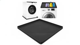 Bandeja de drenagem para máquina de lavar OIEKUN 69 x 69 cm, tapete de silicone Bandeja de drenagem para máquina de lavar OIEKUN 69 x 69 cm, tapete de silicone