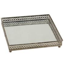 Bandeja de ferro - 16x16 cm Bandeja de ferro - 16x16 cm