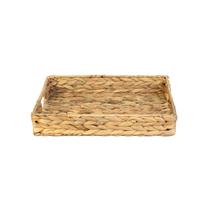 Bandeja De Fibra Natural Seagrass C/alca 35x25x6cm Paramount