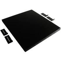 Bandeja De Fixacao 4 Pontos Para Hack 1X500Mm Preto Bandeja De Fixacao 4 Pontos Para Hack 1X500Mm Preto