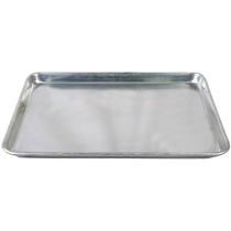 Bandeja de folha Tiger Chef 1/4 de quarto, tamanho 24x33cm, alumínio calibre 19 Bandeja de folha Tiger Chef 1/4 de quarto, tamanho 24x33cm, alumínio calibre 19