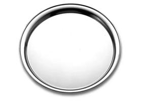 Bandeja de Garçon em Aço Inox - 40 cm