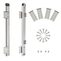 Bandeja de gaveta de teclado deslizante Hardware FRMSAET 30/35/40/45cm Bandeja de gaveta de teclado deslizante Hardware FRMSAET 30/35/40/45cm