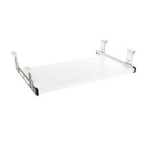 Bandeja de gaveta para teclado FRMSAET Wood Holder Under Desk 20 cm branca