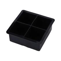 Bandeja de Gelo de Silicone Grande - Molde para Gelo com 4/6/8/15/160 Cubos