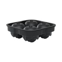 Bandeja de Gelo de Silicone Rosa - Fácil Liberação com Funil para Cocktails Bandeja de Gelo de Silicone Rosa - Fácil Liberação com Funil para Cocktails