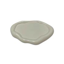 Bandeja de Gesso Orgânica Nuvem Offwhite