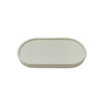 Bandeja de Gesso Oval Offwhite Bandeja de Gesso Oval Offwhite