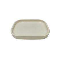 Bandeja de Gesso Retangular Offwhite Bandeja de Gesso Retangular Offwhite