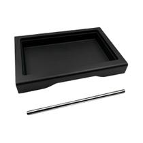 Bandeja de gotejamento fina de baixo perfil, acessórios para cafeteira Gaggia Classic Pro