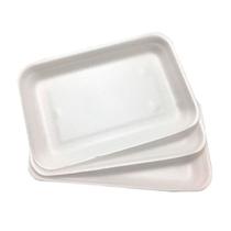 Bandeja De Isopor 100 Un BR-02 Rasa P/ Frios Frutas Legume