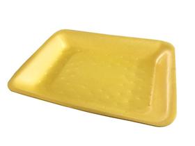 Bandeja De Isopor Absorvente Laranja B03 Funda (C30) C/400