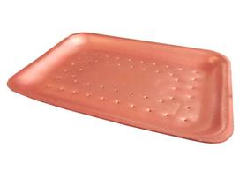 Bandeja De Isopor Absorvente Rosa B03 Rasa C20 400 Unidades