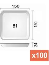 Bandeja de isopor B1