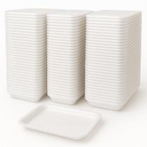 Bandeja de isopor b3 funda 200 unidades - 24 cm x 18 cm Bandeja de isopor b3 funda 200 unidades - 24 cm x 18 cm