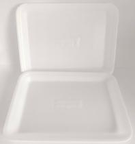 Bandeja de Isopor B3 Rasa - Copobras - Fardo com 200 Unidades