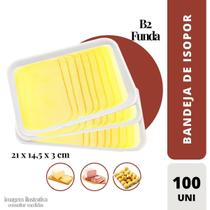 Bandeja De Isopor Funda Copoplast Modelo:B2 C/100 Un