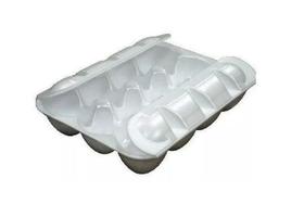 Bandeja De Isopor P 12 Ovos 24X20Cm - Laranja - Ultra C/200 Bandeja De Isopor P 12 Ovos 24X20Cm - Laranja - Ultra C/200