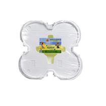 Bandeja de isopor porta marmitex n8 - fd c/10 Bandeja de isopor porta marmitex n8 - fd c/10