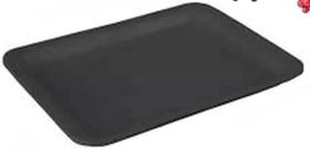 Bandeja De Isopor Preto - B04 Rasa - 260X140X14 Mm C/400 Bandeja De Isopor Preto - B04 Rasa - 260X140X14 Mm C/400