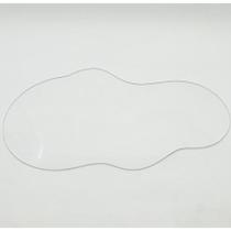Bandeja de Joias em Acrílico Espelhado Decorativa Orgânico Orgânica Nuvem Luxo