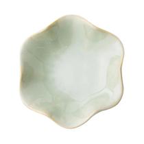 Bandeja De Joias Em Cerâmica Em Forma De Lótus, Suporte Para Anéis, Mini Tigela Para Chaves, Prato