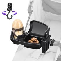 Bandeja de Lanche para Carrinho de Bebê MYPIN 29x10x13 cm 3 em 1