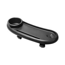 Bandeja De Lanche Universal Ajustável 3 Em 1 Para Carrinho De Bebê Com Suporte Para Copo E Slot Para Bandeja De Lanche Universal Ajustável 3 Em 1 Para Carrinho De Bebê Com Suporte Para Copo E Slot Para