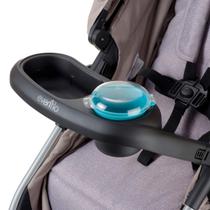 Bandeja de lanches para carrinho de criança Evenflo para Pivot, Pivot Xpand, Shyft Bandeja de lanches para carrinho de criança Evenflo para Pivot, Pivot Xpand, Shyft