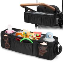 Bandeja de Lanches para Carrinho Wonderfold W4 e Keenz 7S+ - Preta Bandeja de Lanches para Carrinho Wonderfold W4 e Keenz 7S+ - Preta
