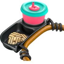 Bandeja de Lanches Universal Swanoo para Carrinho de Bebê - Com Braços de Silicone Bandeja de Lanches Universal Swanoo para Carrinho de Bebê - Com Braços de Silicone