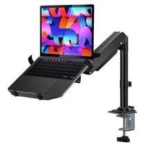Bandeja de laptop com suporte de mesa WALI GSDM00LP para notebook de 10-15,6"