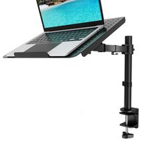 Bandeja de laptop com suporte de mesa WALI M00LP para 1 laptop de 17"