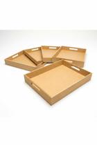 Bandeja De Madeira Mdf Com Alça Para Café Da Manhã E Servir Multiuso Decoração Bandeja De Madeira Mdf Com Alça Para Café Da Manhã E Servir Multiuso Decoração